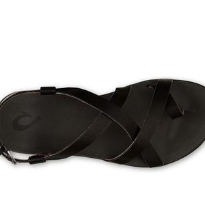 BNWOT OLUKAI Upena Women's Beach Sandals, Quick-Dry. Water Resistant NWT